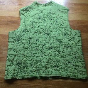 Coldwater Creek Vest